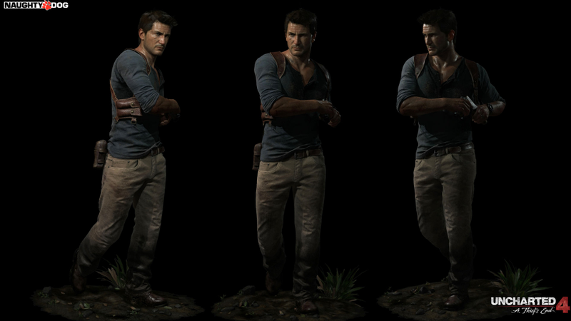 Illustration for article titled Nathan Drake Thinks He's On An Album Cover